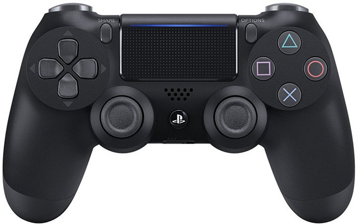 SONY PS4 Dualshock Cont Black v2
