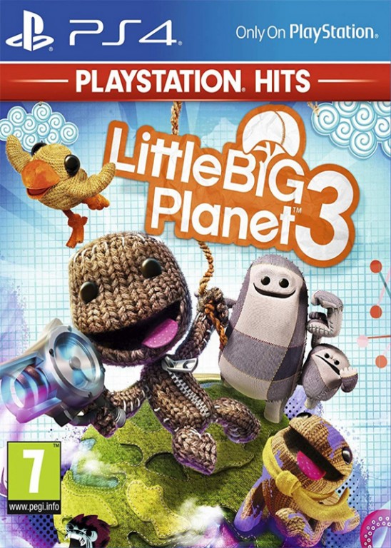 PS4 - LittleBigPlanet 3 HITS