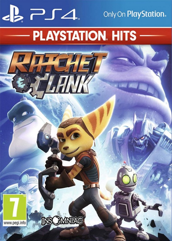PS4 - Ratchet &amp; Clank HITS