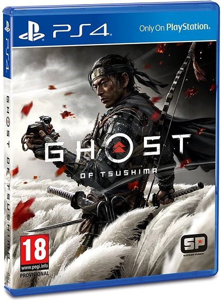 SONY PS4 hra Ghost of Tsushima /EAS