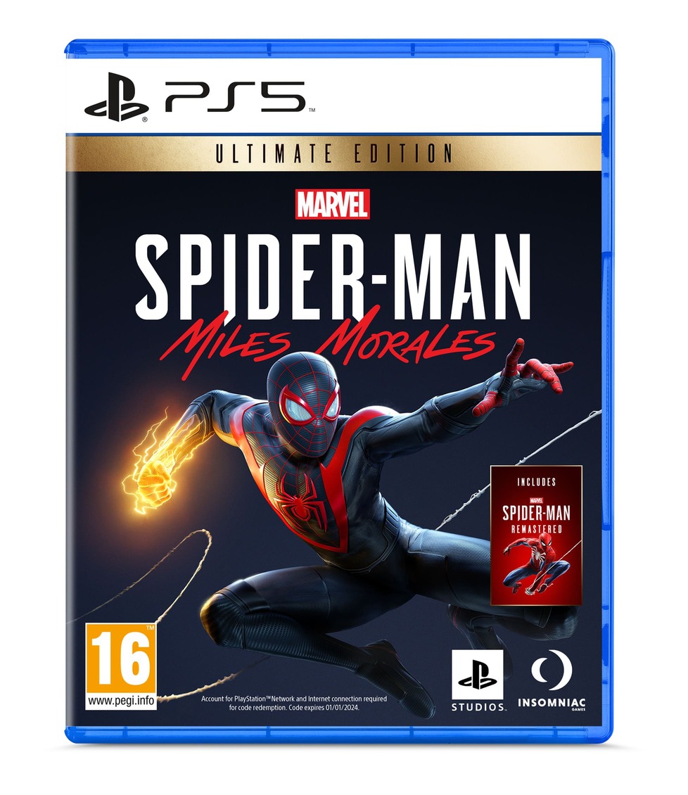 SONY PS5 hra Spider-man Ultimate Edition