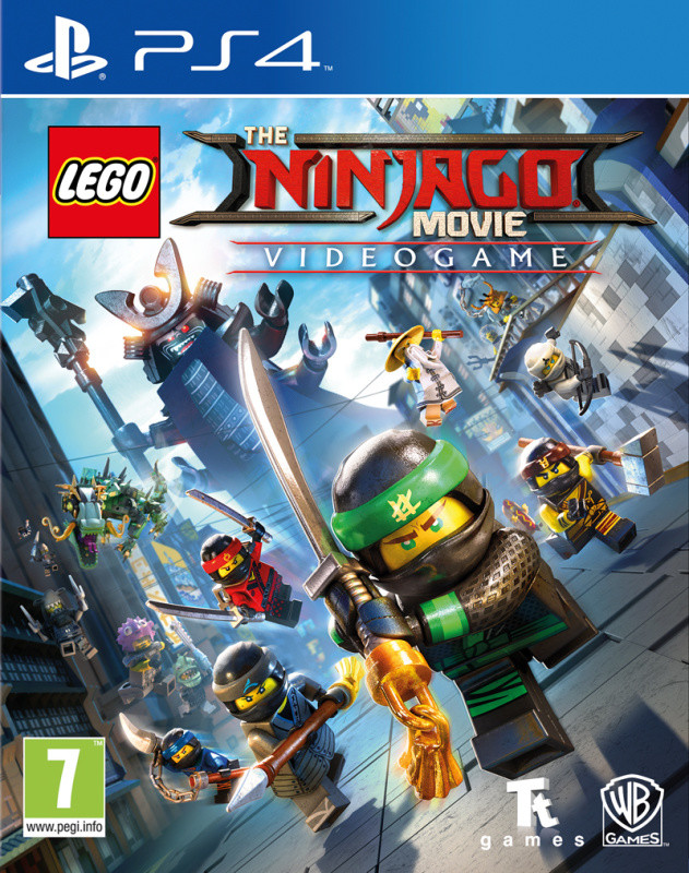 PS4 - LEGO Ninjago Movie Videogame