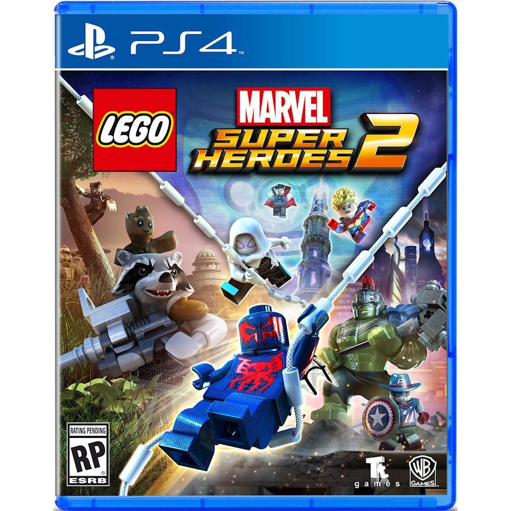 PS4 - LEGO Marvel Super Heroes 2