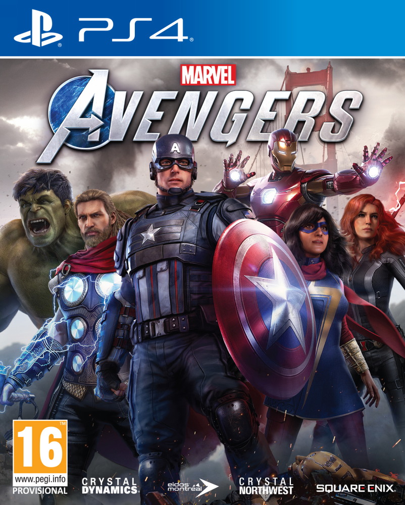 PS4 - Marvel´s Avengers