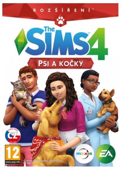 PC - The Sims 4 - Cats &amp; Dogs