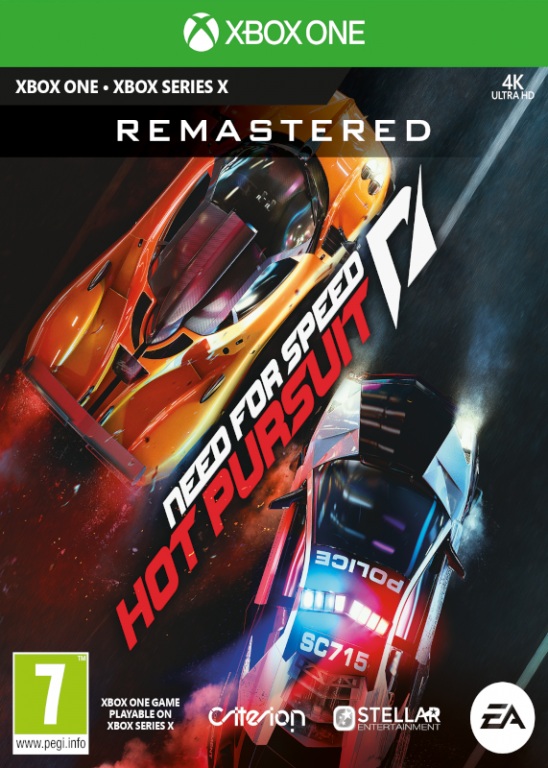 XONE - Need For Speed : Hot Pursuit Remastered