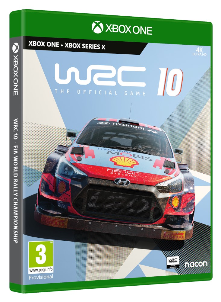 XONE - WRC 10