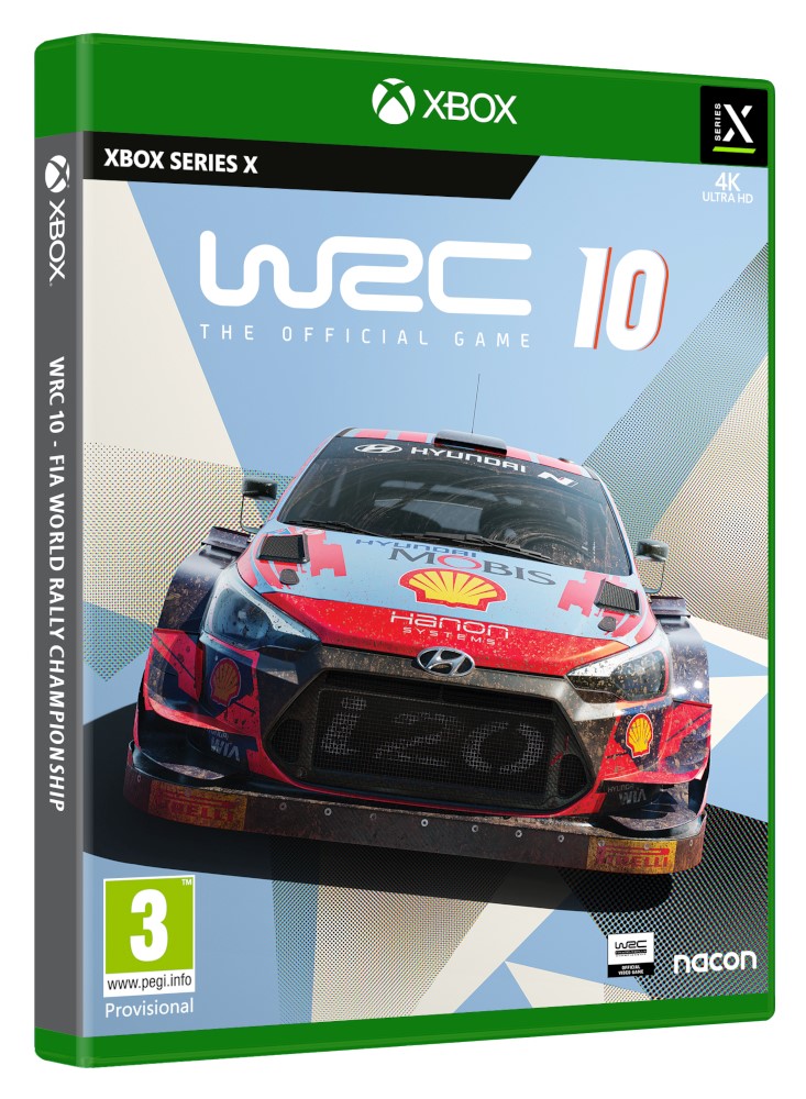 XSX - WRC 10