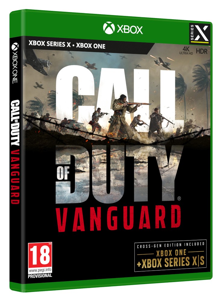 XSX - Call of Duty: Vanguard