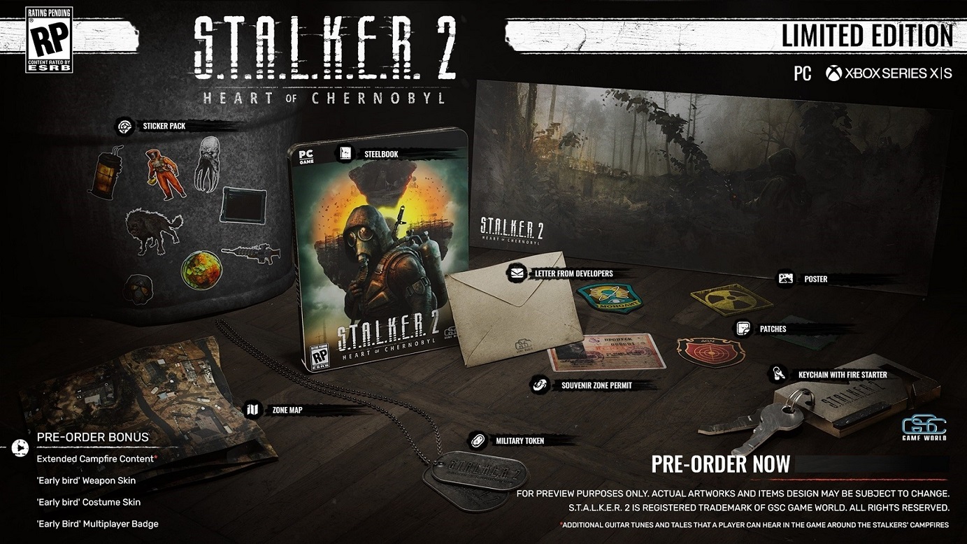 XSX - S.T.A.L.K.E.R. 2: Heart of Chernobyl Limited Edition