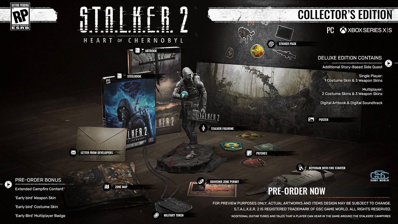 XSX - S.T.A.L.K.E.R. 2: Heart of Chernobyl Collector´s Edition