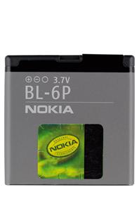 Nokia baterie BL-6P Li-Ion, 830 mAh - bulk