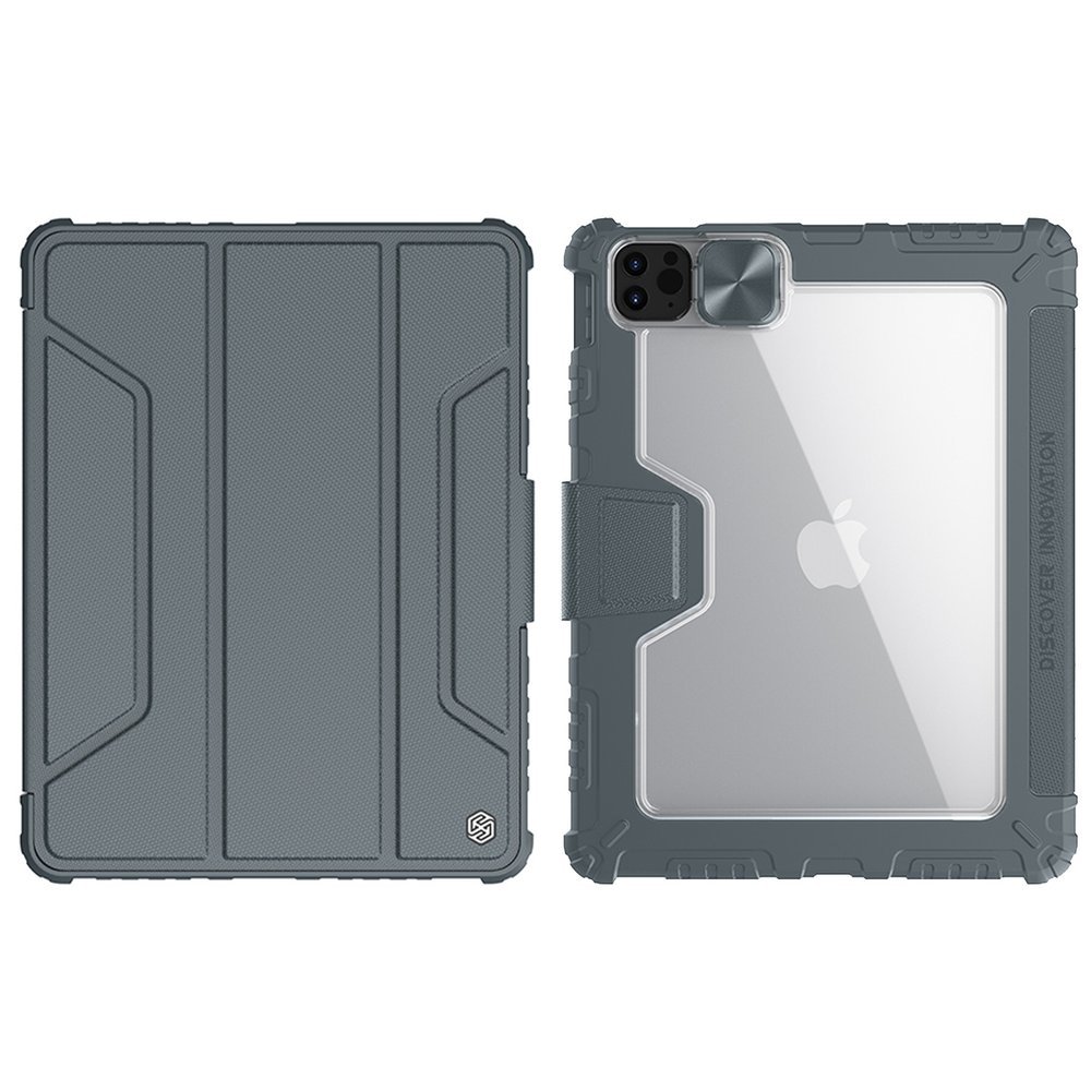 Nillkin Bumper PRO Protective Stand Case pro iPad 10.9 2020/Air 4/Air 5/Pro 11 2020/2021/2022 Grey