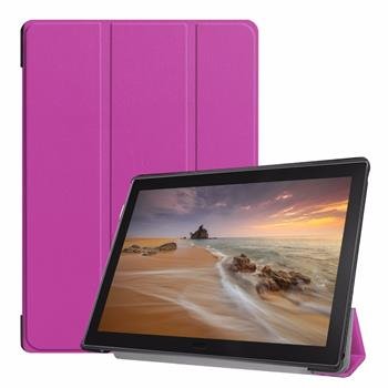 Tactical Book Tri Fold Pouzdro pro Samsung T290/T295 Galaxy TAB A 8 Pink
