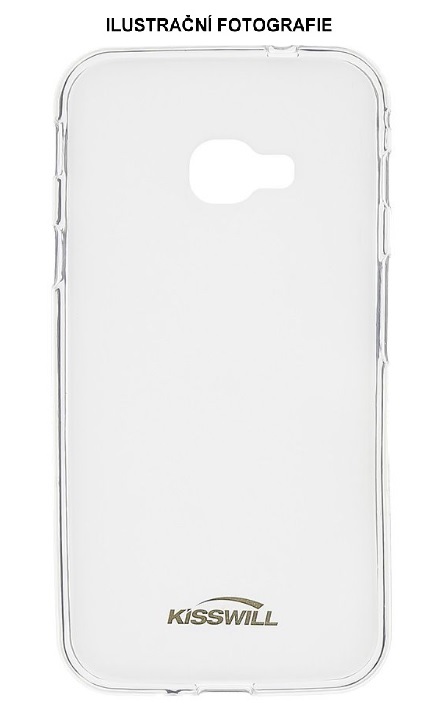 Kisswill TPU Pouzdro pro Samsung Galaxy A31 Transparent