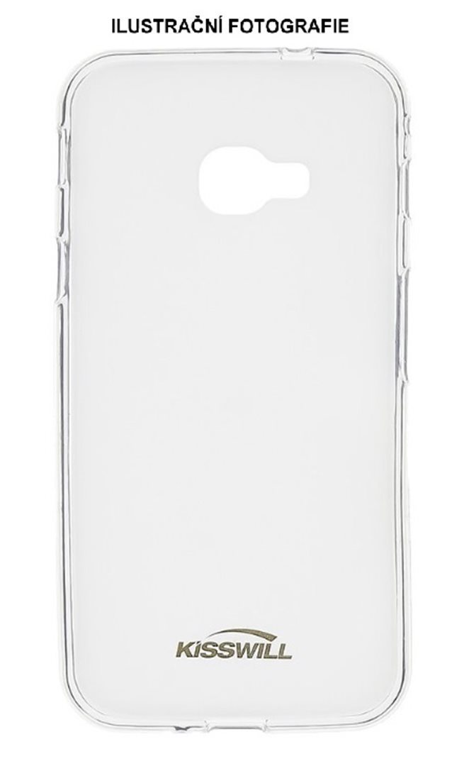 Kisswill TPU Pouzdro pro Xiaomi Redmi Note 9 Transparent