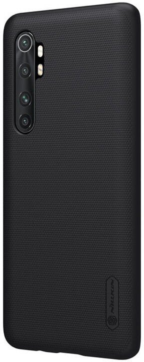 Nillkin Frosted Kryt Xiaomi Note 10 Lite Black