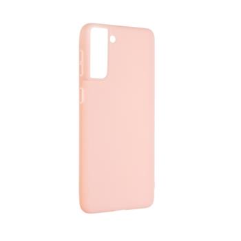 Kryt FIXED Story Samsung Galaxy S21+, růžový