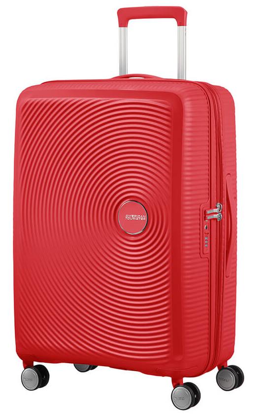 American Tourister Soundbox Spinner 67 EXP Cor.Red