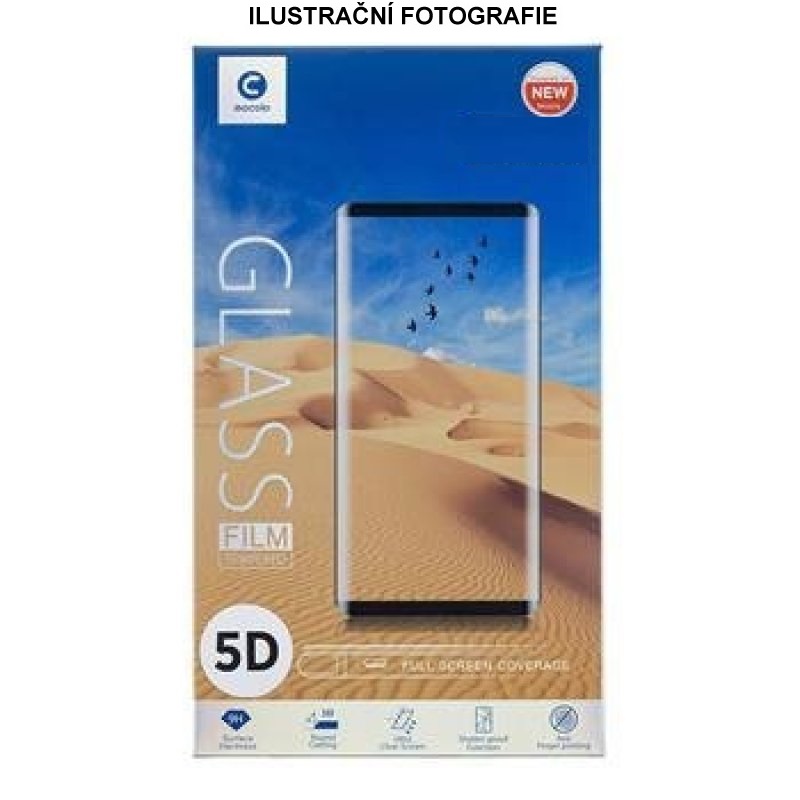 Mocolo 5D Tvrzené Sklo Black pro Samsung Galaxy A20e