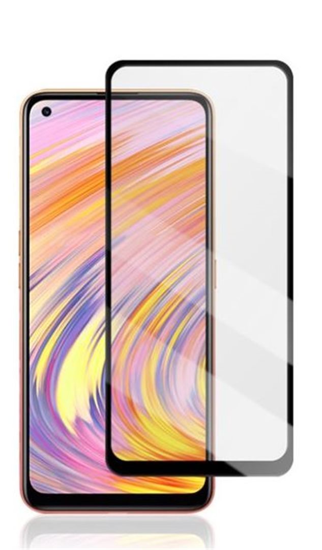 Mocolo 5D Tvrzené Sklo Black pro Samsung Galaxy A22 5G