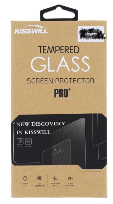 Kisswill Tvrzené Sklo 2.5D 0.3mm pro Vivo Y70s