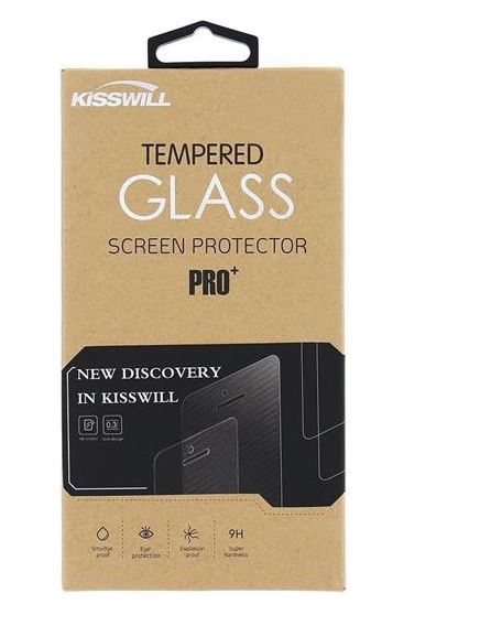 Kisswill Tvrzené Sklo 2.5D 0.3mm pro Samsung Galaxy A72