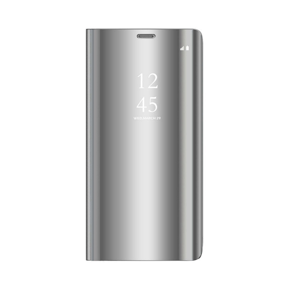 Cu-Be Clear View Samsung Galaxy A71 Silver