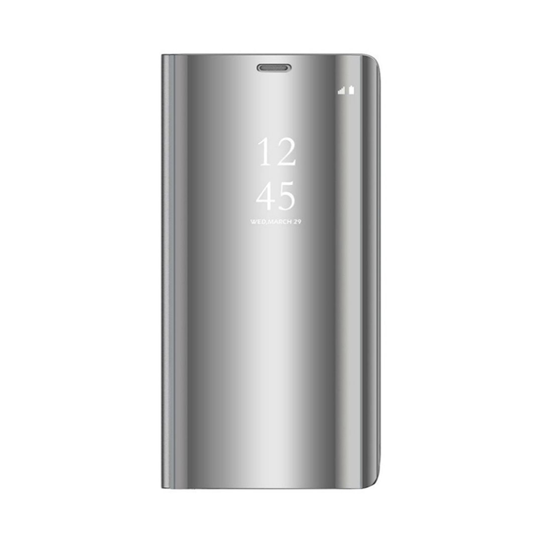 Cu-Be Clear View Samsung Galaxy S20 Ultra Silver