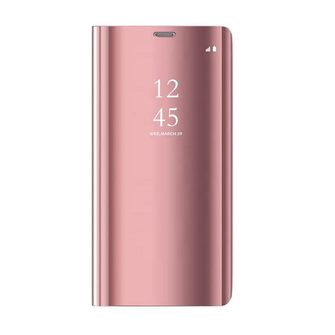 Cu-Be Clear View Samsung A12 Pink