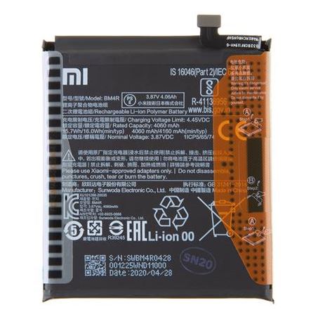 Xiaomi BM4R Original Baterie 4160mAh Service Pack