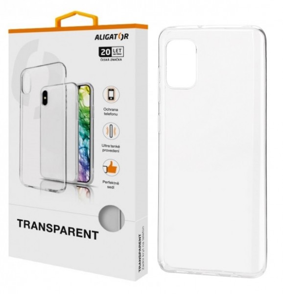 ALIGATOR Pouzdro Transparent Samsung A31