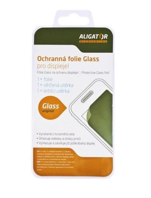 Aligator ochranné sklo pro Apple iPhone 6/6S