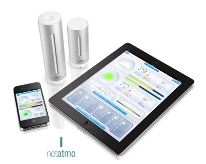 Netatmo Urban - Meteostanice pro Android a iOS