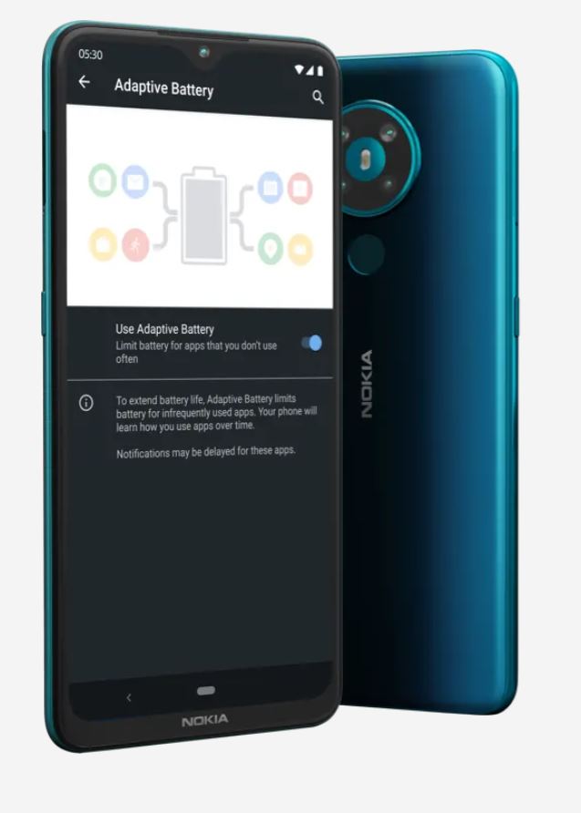 Nokia 5.3 (4/64GB) Dual SIM Azurový T-Mobile