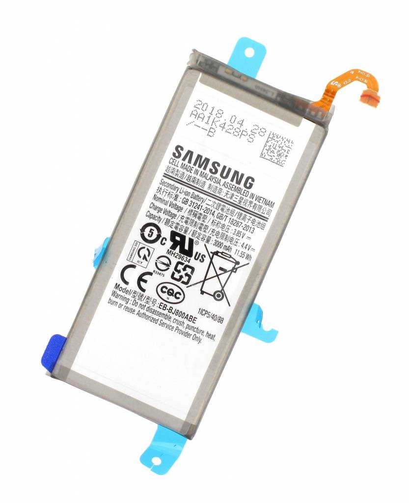 Samsung Baterie EB-BJ800ABE Li-Ion 3000mAh Service Pack