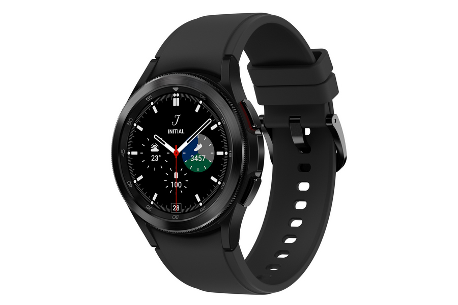Samsung Galaxy Watch 4 Classic/46mm/Black/Black/Sportovní