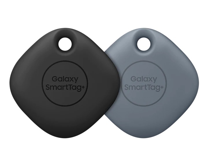 Samsung Chytrý přívěsek Galaxy SmartTag+ (balení 2ks) Denim Blue&amp;Black