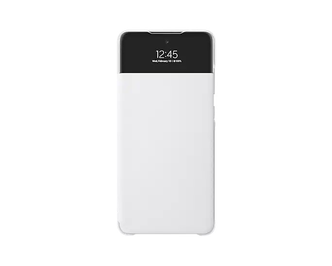 Samsung Flipové pouzdro S View A72 White