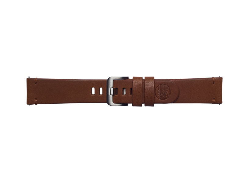 Samsung Braloba Essex kožený řemínek Galaxy Watch 20mm, Brown