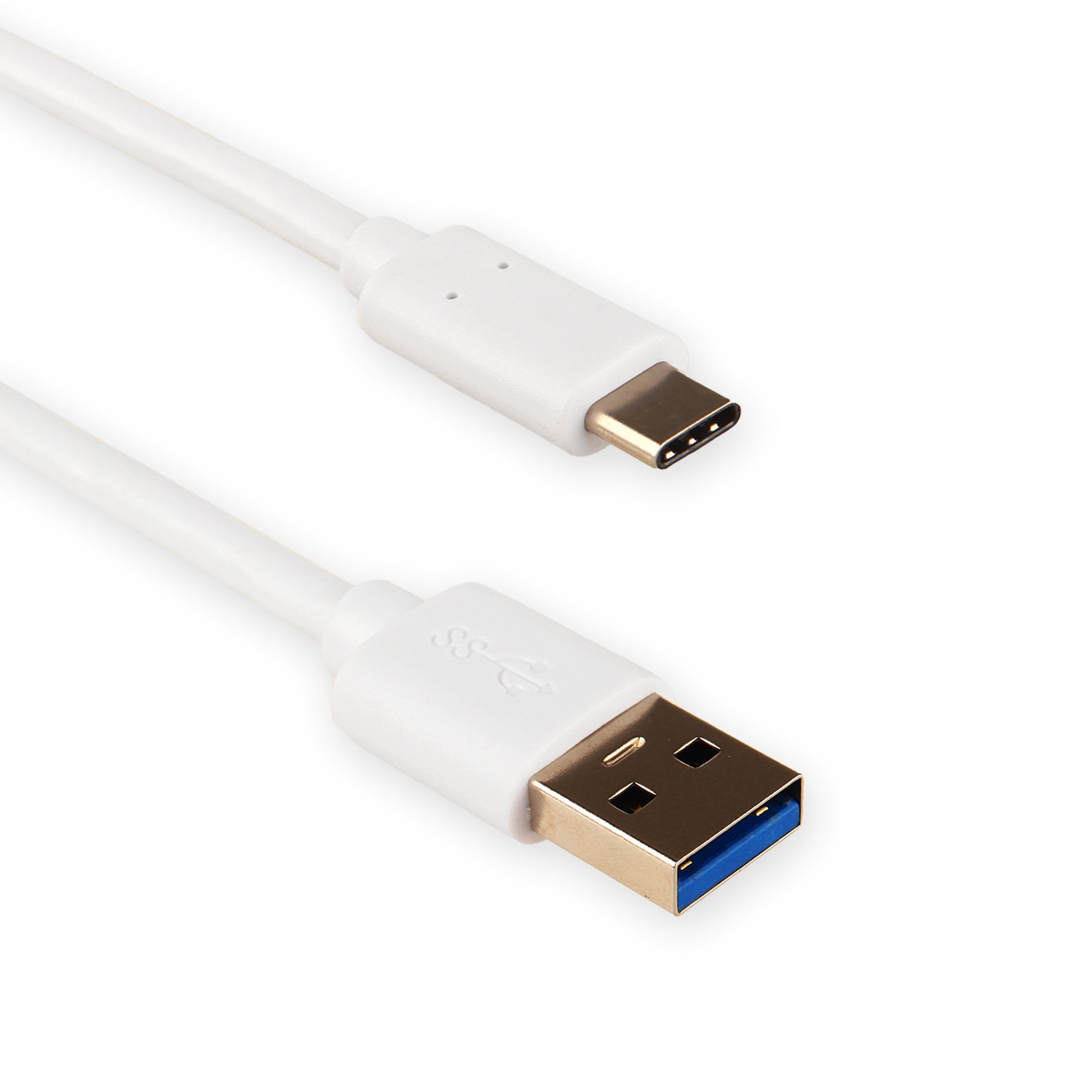 4World Kabel USB C - USB 3.0 AM 1.0m White