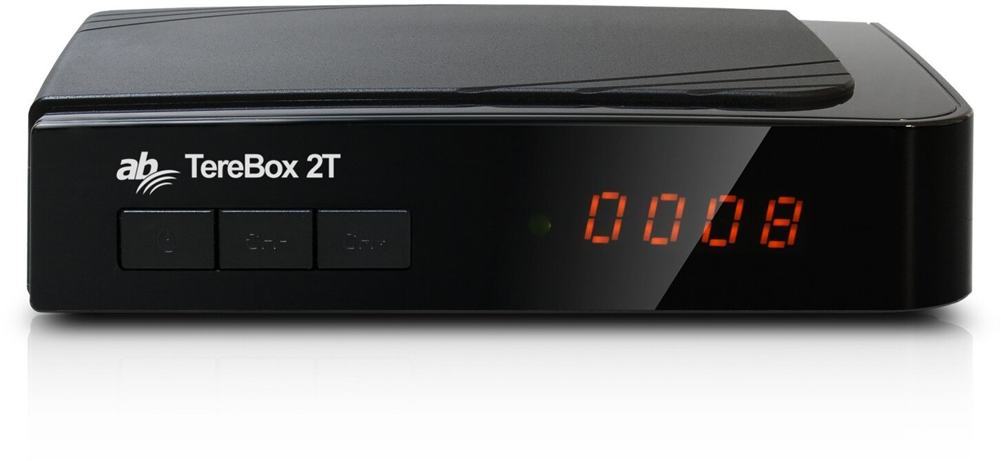 AB TereBox 2T HD terestriálny/káblový prijímač