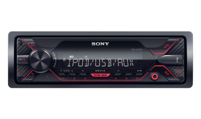 Sony autorádio DSX-A410BT bez mechaniky,USB,