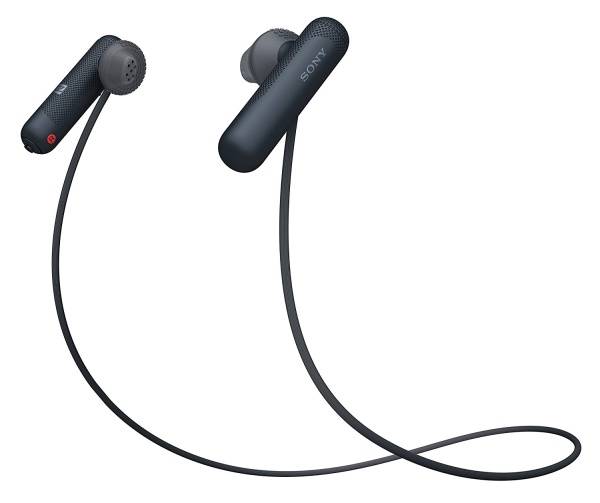 SONY WISP500B.CE7 Sportovní bezdrátová sluchátka do uší - Black