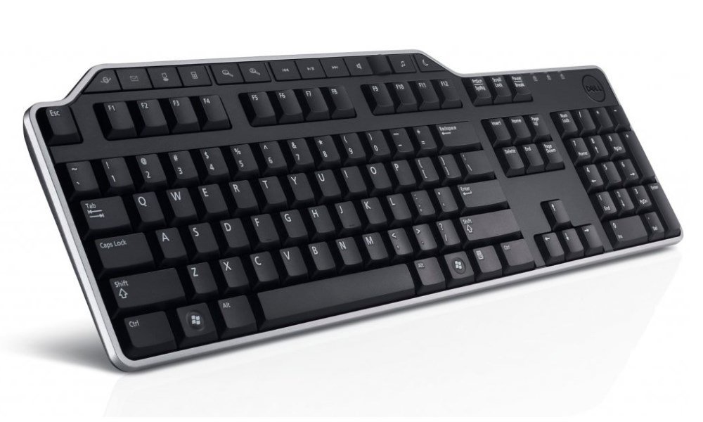 Dell klávesnice, multimediální KB-522,USB,černá,CZ (580-16749)