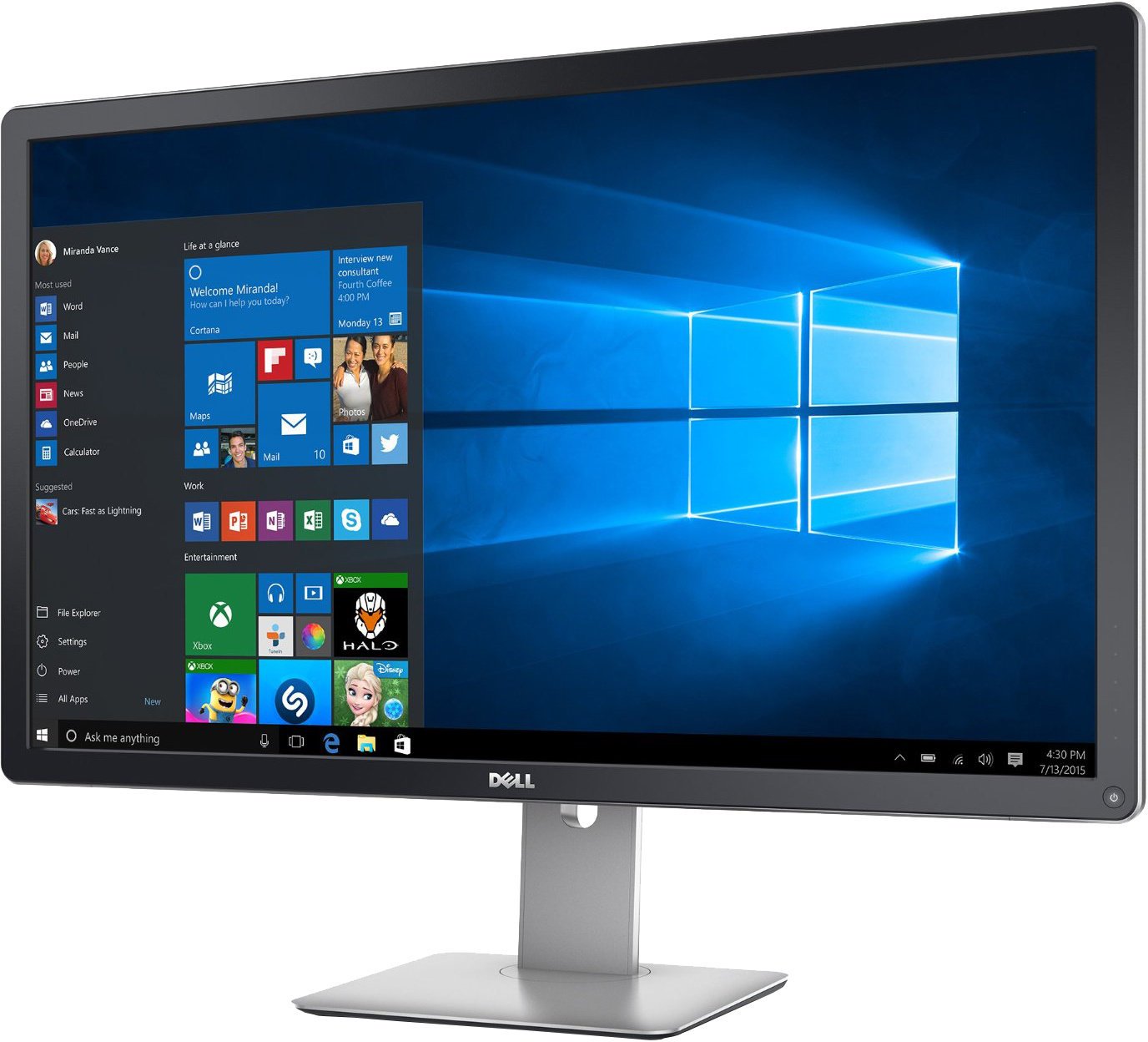 Dell UltraSharp/UP3216Q/31,5"/IPS/4K UHD/60Hz/6ms/Blck-Slvr/3RNBD