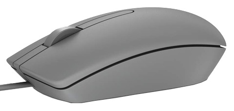 Dell myš, optická MS116, USB, šedá