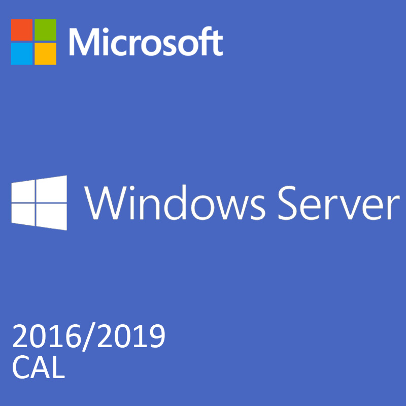 DELL_CAL Microsoft_WS_2019/2016_5CALs_User (STD or DC)