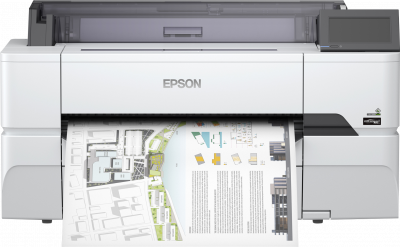 Epson SureColor/SC-T3405N/Tisk/Ink/Role/LAN/WiFi/USB