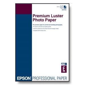 EPSON Premium Luster DIN A2, 250g/m?, 25 Blatt